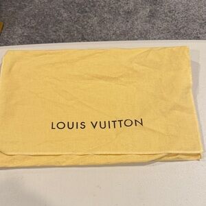 Louis Vuitton Soft Yellow Bag